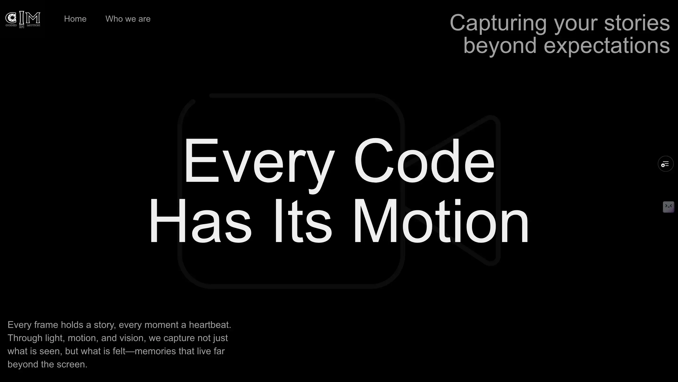 Coded In Motion